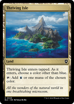 Thriving Isle (349) [Bloomburrow Commander] - Deck Out Gaming