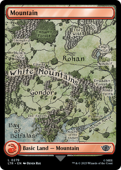 Mountain (0279) (279) [The Lord of the Rings: Tales of Middle-earth] - Deck Out Gaming
