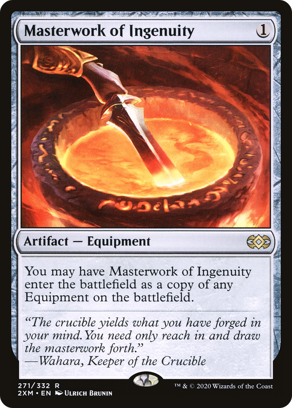 Masterwork of Ingenuity (271) [Double Masters] foil - Deck Out Gaming