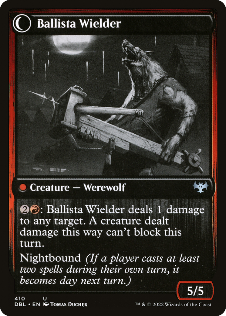 Ballista Watcher (410) [Innistrad: Double Feature] - Deck Out Gaming