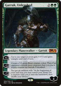Garruk, Unleashed (183) [Core Set 2021] - Deck Out Gaming