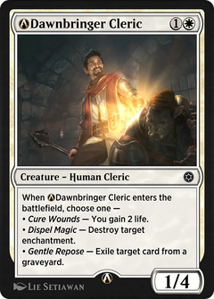 A-Dawnbringer Cleric (A-9) [Adventures in the Forgotten Realms] - Deck Out Gaming