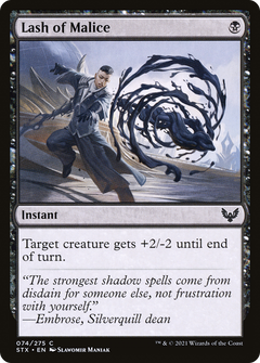 Lash of Malice (74) [Strixhaven: School of Mages] foil - Deck Out Gaming