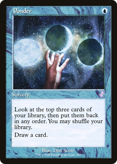Ponder (315) [Time Spiral: Remastered] - Deck Out Gaming