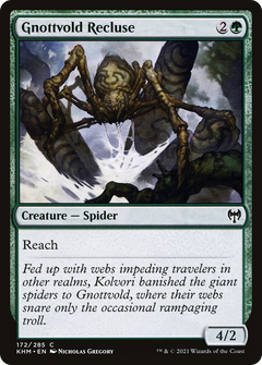Gnottvold Recluse (172) [Kaldheim] foil - Deck Out Gaming