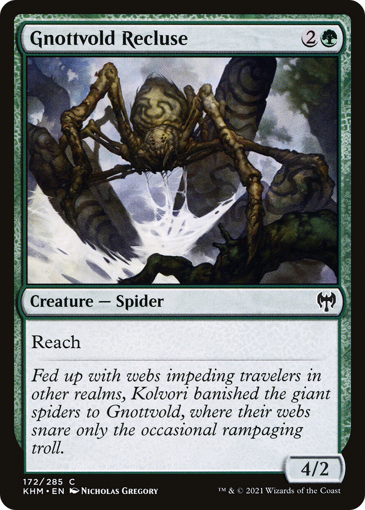 Gnottvold Recluse (172) [Kaldheim] foil - Deck Out Gaming