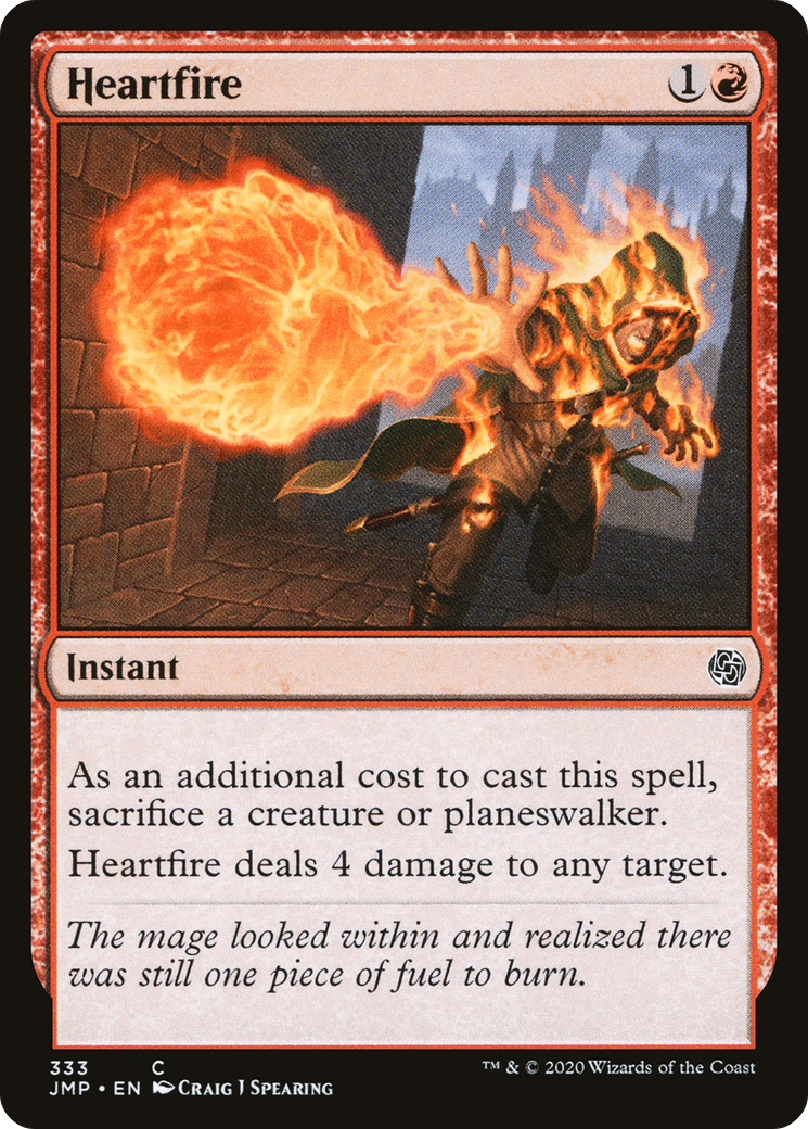 Heartfire (333) [Jumpstart] - Deck Out Gaming