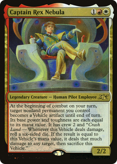 Captain Rex Nebula (Galaxy Foil) (450) [Unfinity] foil - Deck Out Gaming
