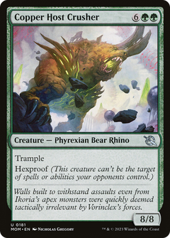 Copper Host Crusher (181) [March of the Machine] - Deck Out Gaming