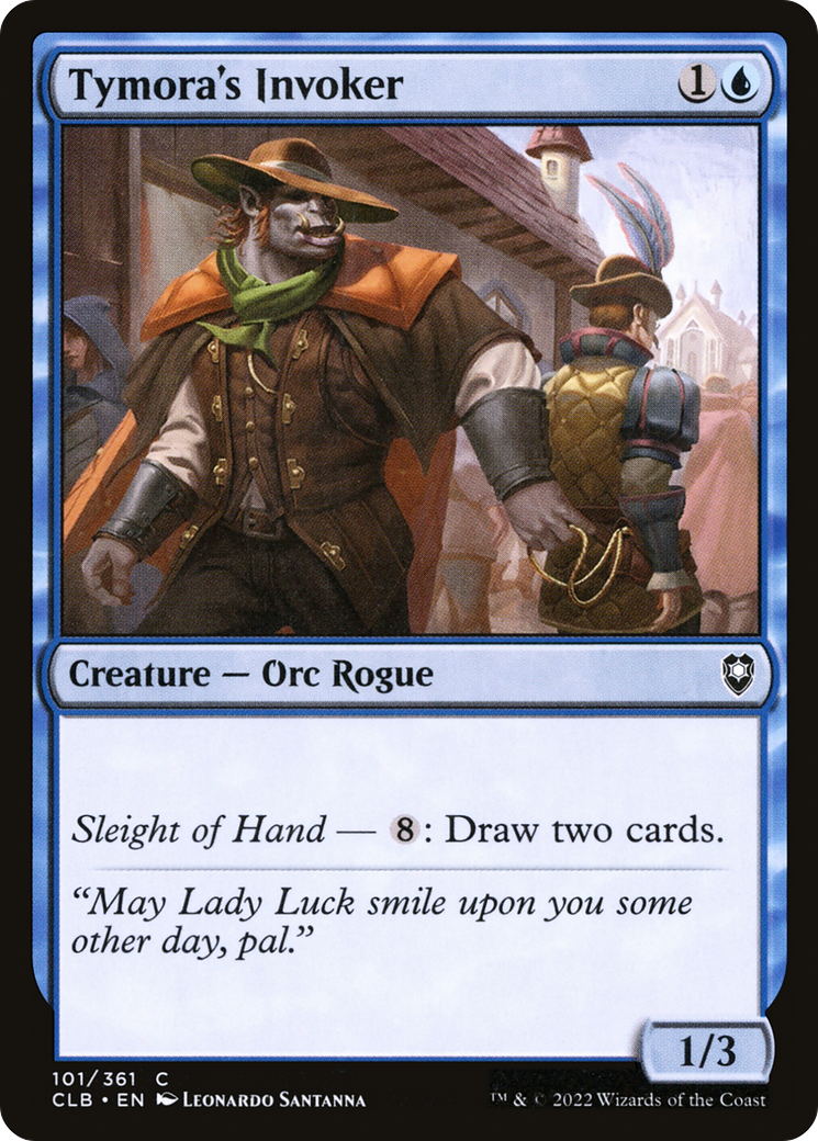 Tymora's Invoker (101) [Commander Legends: Battle for Baldur's Gate] foil - Deck Out Gaming