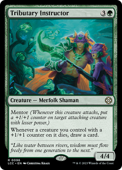 Tributary Instructor (96) [The Lost Caverns of Ixalan Commander] - Deck Out Gaming