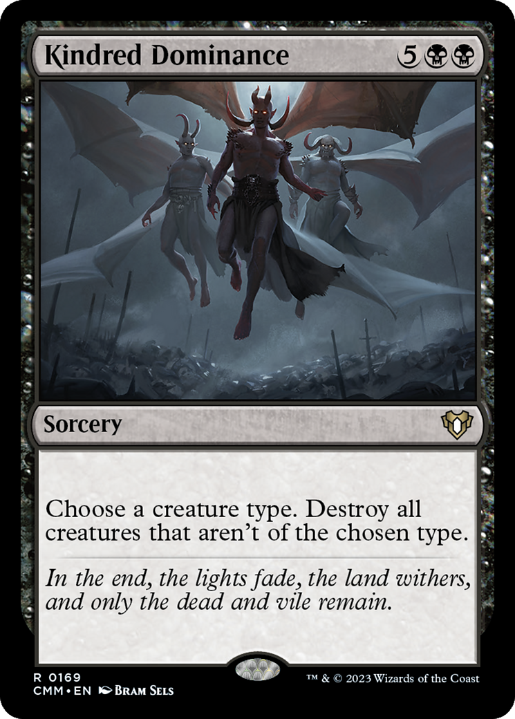Kindred Dominance (169) [Commander Masters] - Deck Out Gaming