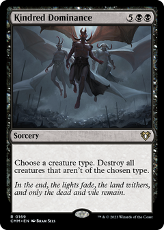 Kindred Dominance (169) [Commander Masters] foil - Deck Out Gaming