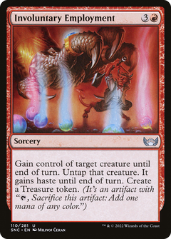 Involuntary Employment (110) [Streets of New Capenna] foil - Deck Out Gaming