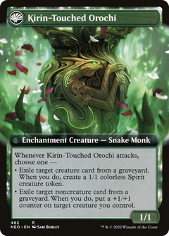 Teachings of the Kirin (Extended Art) (482) [Kamigawa: Neon Dynasty] - Deck Out Gaming