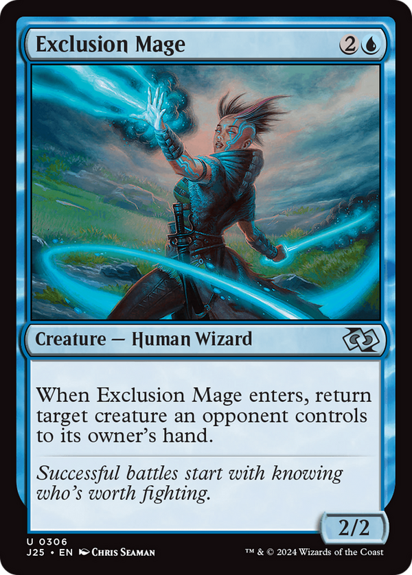 Exclusion Mage (306) [Foundations Jumpstart] - Deck Out Gaming