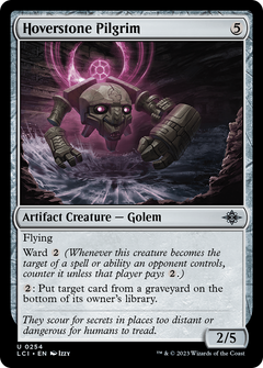 Hoverstone Pilgrim (254) [The Lost Caverns of Ixalan] foil - Deck Out Gaming