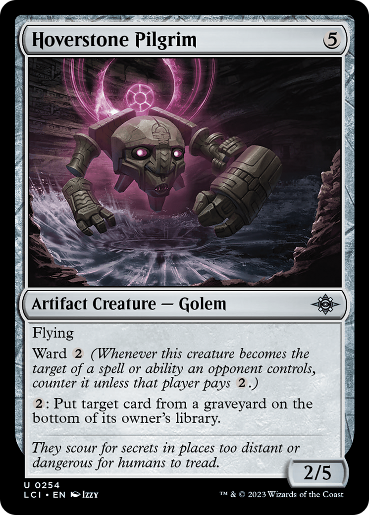 Hoverstone Pilgrim (254) [The Lost Caverns of Ixalan] foil - Deck Out Gaming