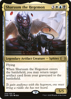 Sharuum the Hegemon (219) [Double Masters] - Deck Out Gaming