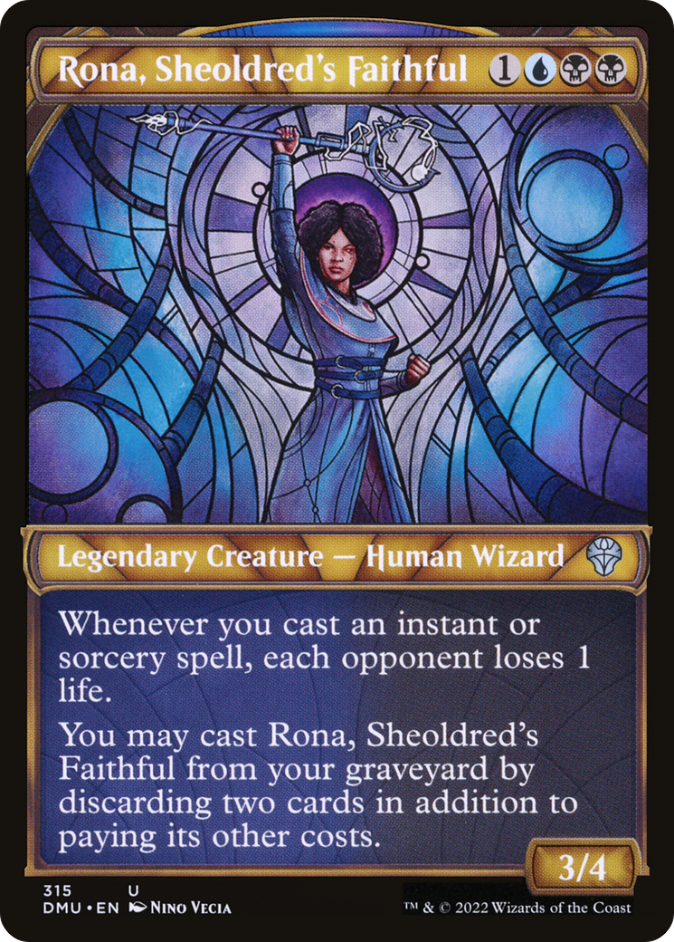 Rona, Sheoldred's Faithful (Showcase) (315) [Dominaria United] - Deck Out Gaming