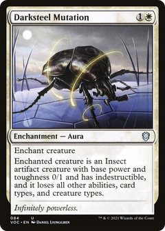 Darksteel Mutation (84) [Commander: Innistrad: Crimson Vow] - Deck Out Gaming