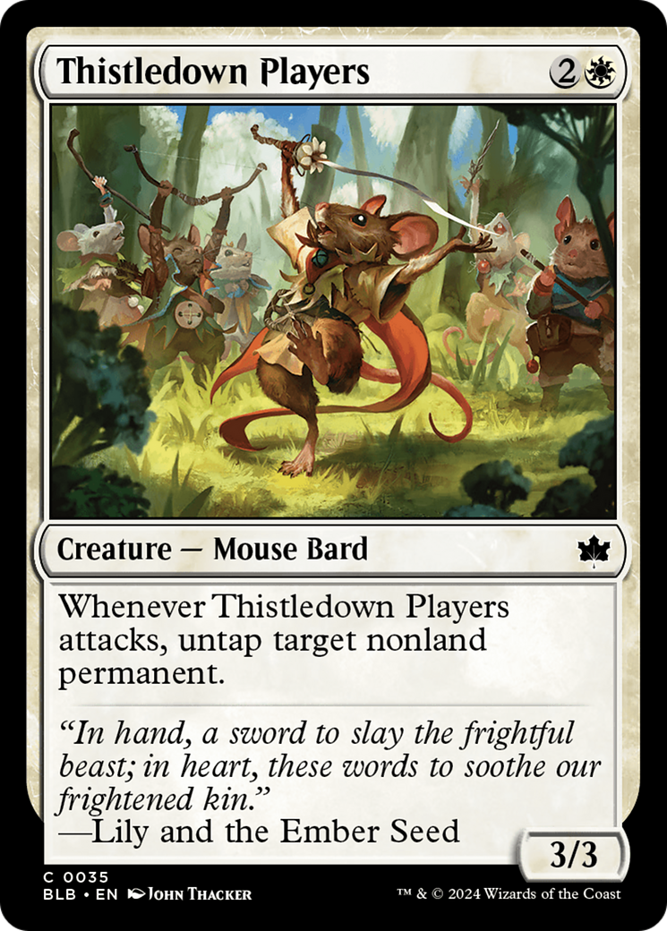 Thistledown Players (35) [Bloomburrow] - Deck Out Gaming