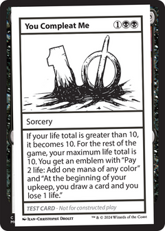 You Compleat Me () [Mystery Booster 2] - Deck Out Gaming