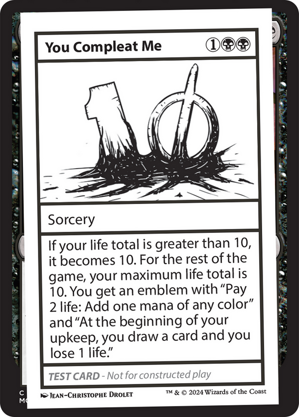 You Compleat Me () [Mystery Booster 2] - Deck Out Gaming