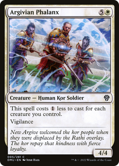 Argivian Phalanx (5) [Dominaria United] - Deck Out Gaming