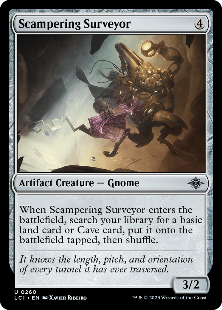 Scampering Surveyor (260) [The Lost Caverns of Ixalan] - Deck Out Gaming