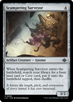 Scampering Surveyor (260) [The Lost Caverns of Ixalan] - Deck Out Gaming