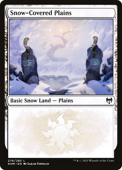 Snow-Covered Plains (276) [Kaldheim] foil - Deck Out Gaming