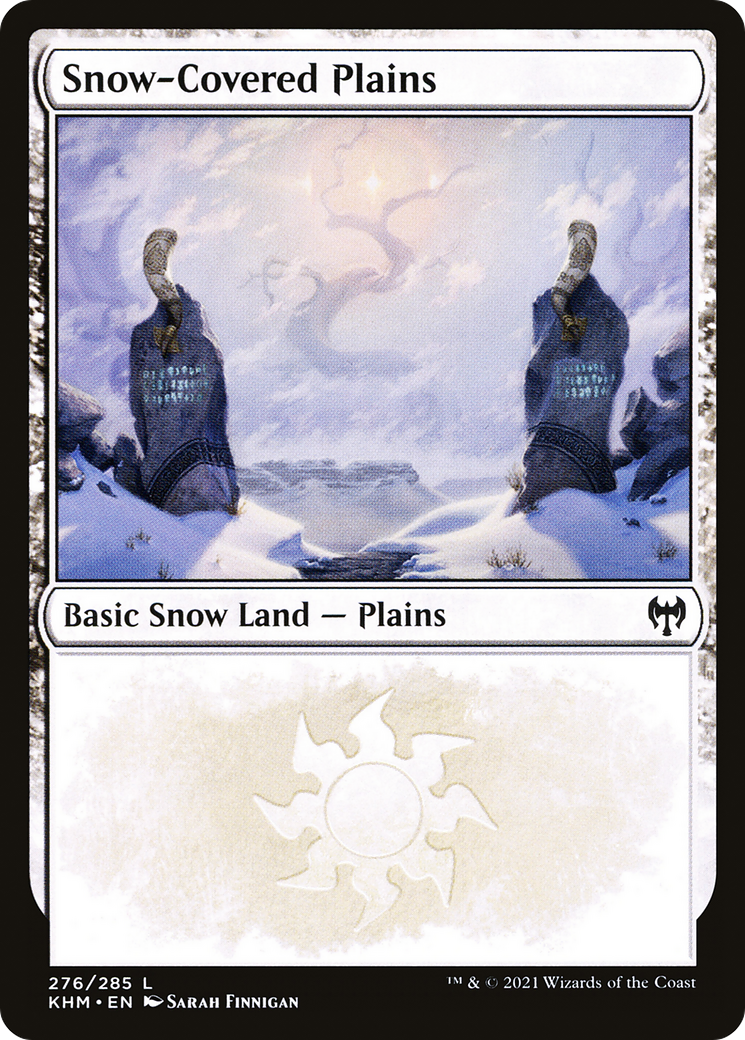 Snow-Covered Plains (276) [Kaldheim] foil - Deck Out Gaming