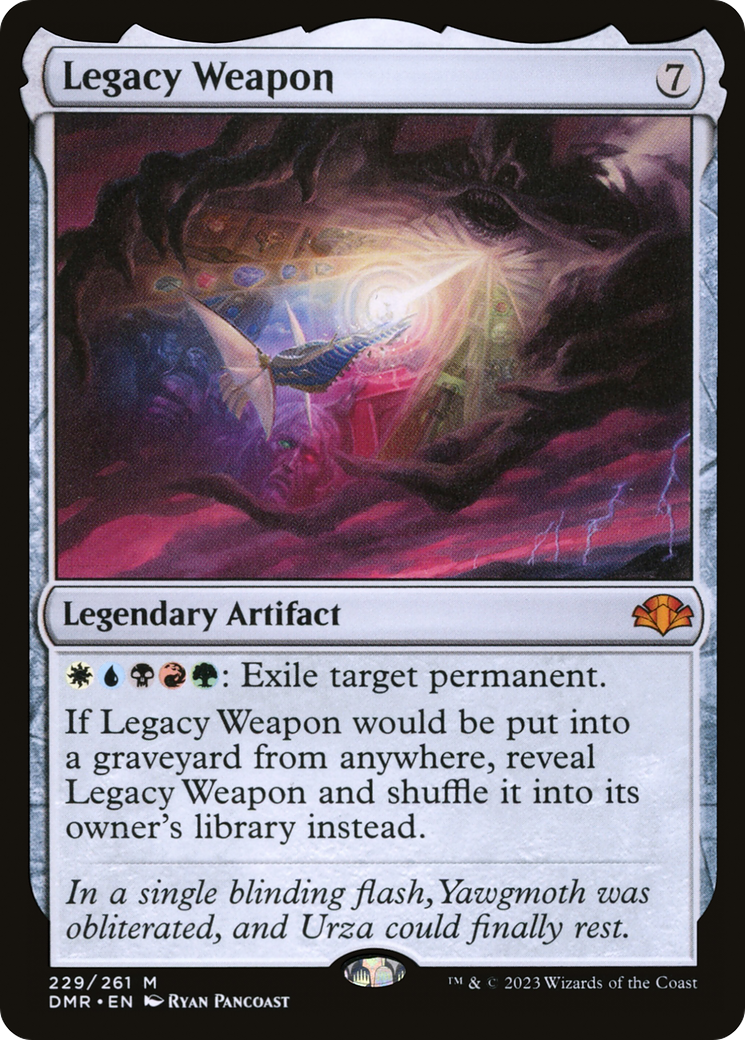 Legacy Weapon (229) [Dominaria Remastered] foil - Deck Out Gaming