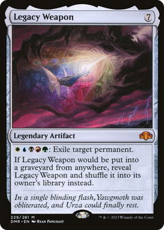 Legacy Weapon (229) [Dominaria Remastered] foil - Deck Out Gaming