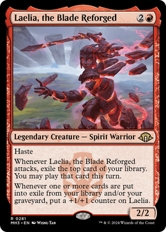 Laelia, the Blade Reforged (281) [Modern Horizons 3] foil - Deck Out Gaming