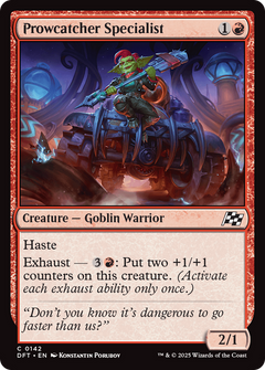 Prowcatcher Specialist (142) [Aetherdrift] foil - Deck Out Gaming