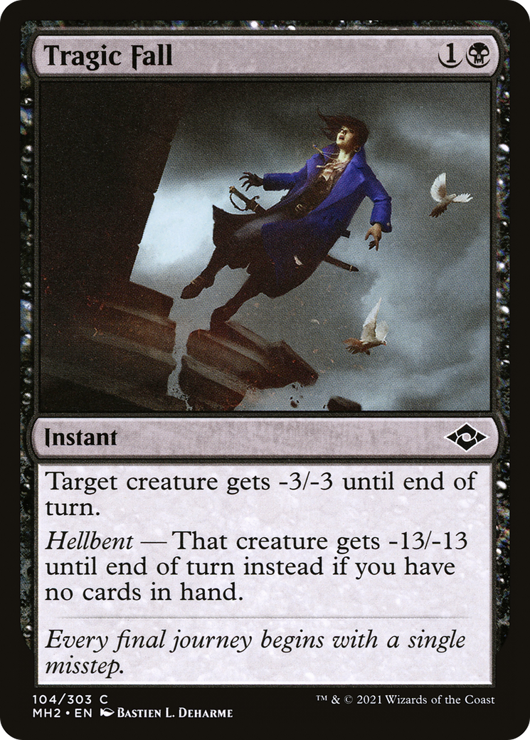 Tragic Fall (104) [Modern Horizons 2] foil - Deck Out Gaming
