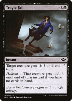 Tragic Fall (104) [Modern Horizons 2] foil - Deck Out Gaming