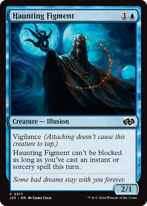 Haunting Figment (317) [Foundations Jumpstart] - Deck Out Gaming