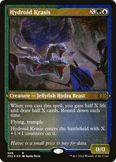 Hydroid Krasis (Foil Etched) (506) [Double Masters 2022] foil - Deck Out Gaming