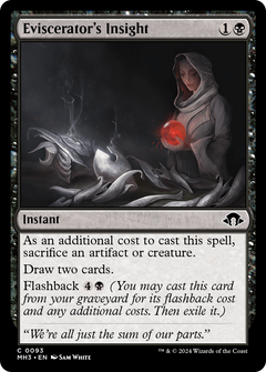 Eviscerator's Insight (93) [Modern Horizons 3] foil - Deck Out Gaming