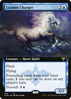 Cosmos Charger (342) [Kaldheim] foil - Deck Out Gaming