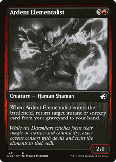 Ardent Elementalist (128) [Innistrad: Double Feature] foil - Deck Out Gaming
