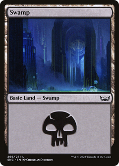 Swamp (266) (266) [Streets of New Capenna] - Deck Out Gaming