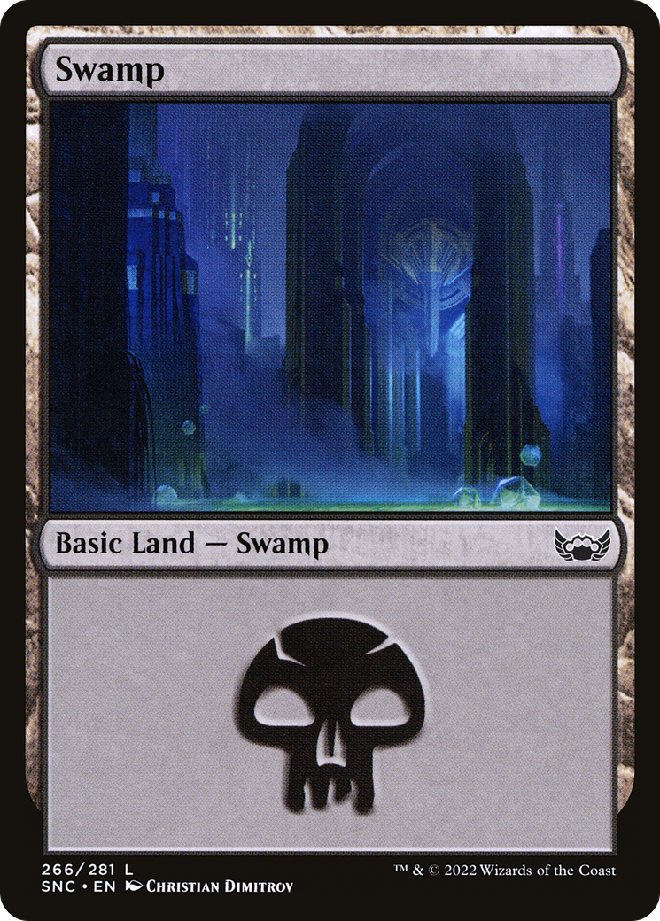 Swamp (266) (266) [Streets of New Capenna] - Deck Out Gaming