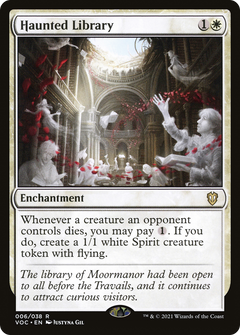 Haunted Library (6) [Commander: Innistrad: Crimson Vow] - Deck Out Gaming