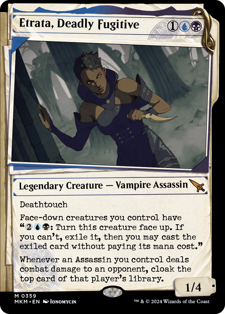 Etrata, Deadly Fugitive (Showcase) (359) [Murders at Karlov Manor] - Deck Out Gaming
