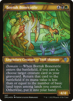 Bortuk Bonerattle (Textured Foil) (337) [Dominaria United] foil - Deck Out Gaming