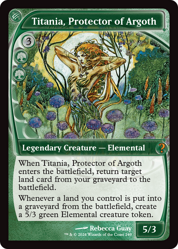 Titania, Protector of Argoth (Future Sight) (249) [Mystery Booster 2] foil - Deck Out Gaming